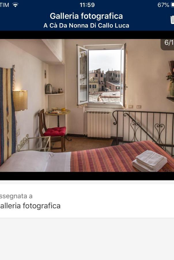 A Ca Da Nonna Di Callo Luca Vernazza Zewnętrze zdjęcie