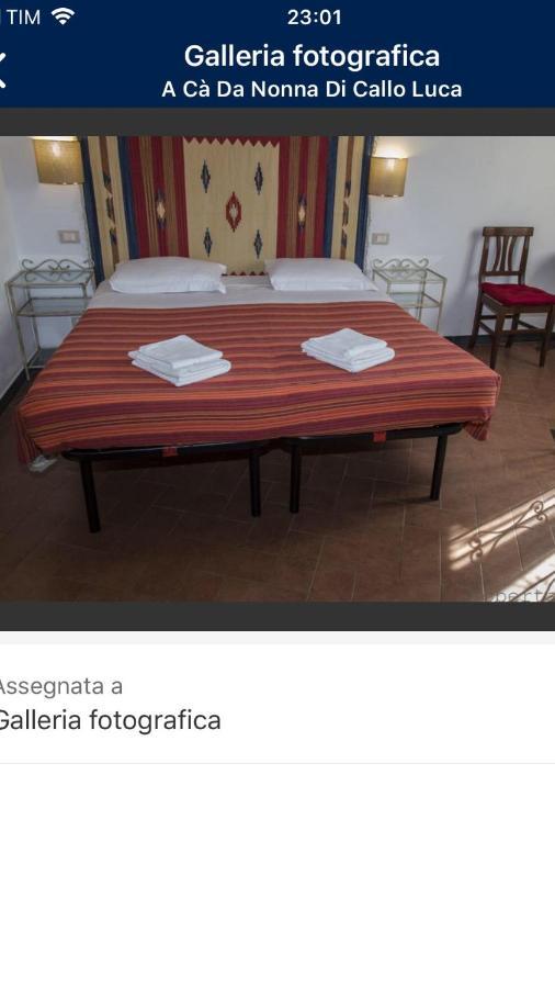 A Ca Da Nonna Di Callo Luca Vernazza Zewnętrze zdjęcie